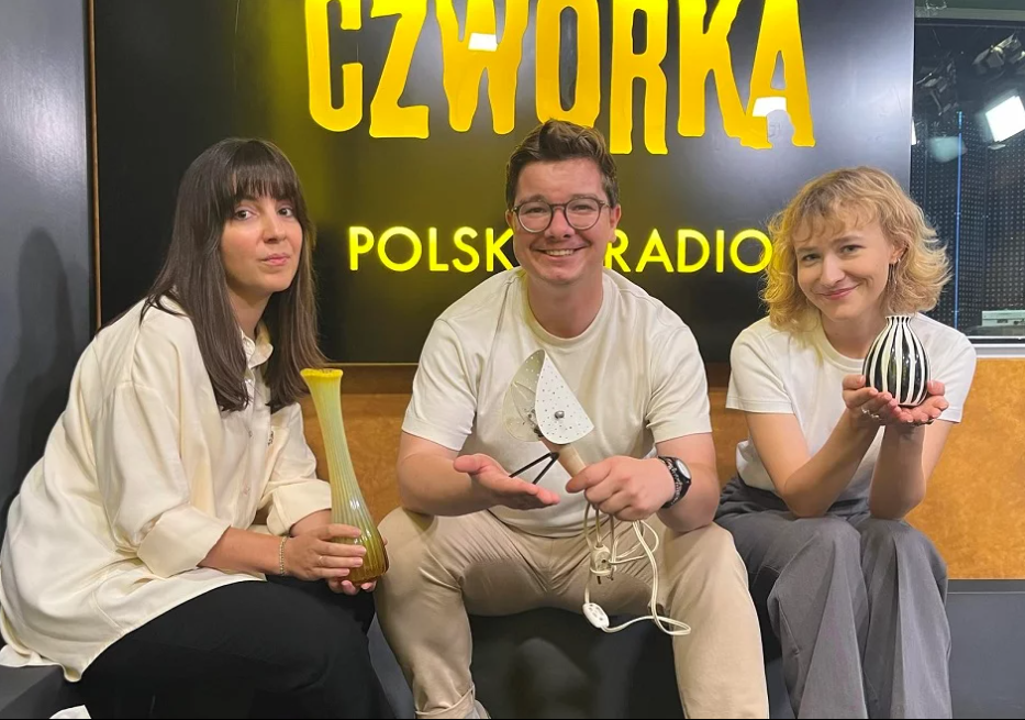 Sztuka Polskiego Designu w Polskim Radio Czwórka